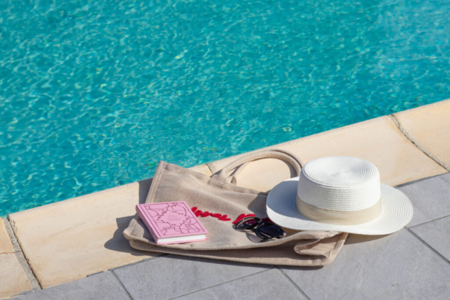 Photographe piscine